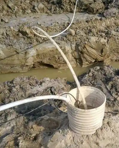 芜湖马塘区管井降水