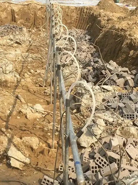 芜湖马塘区轻型井点降水